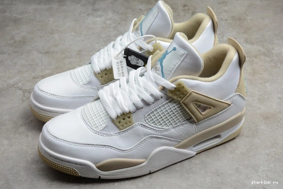 Jordan Retro (GS) AIR 4 487724-118 487724-118 Sand 2017 0729